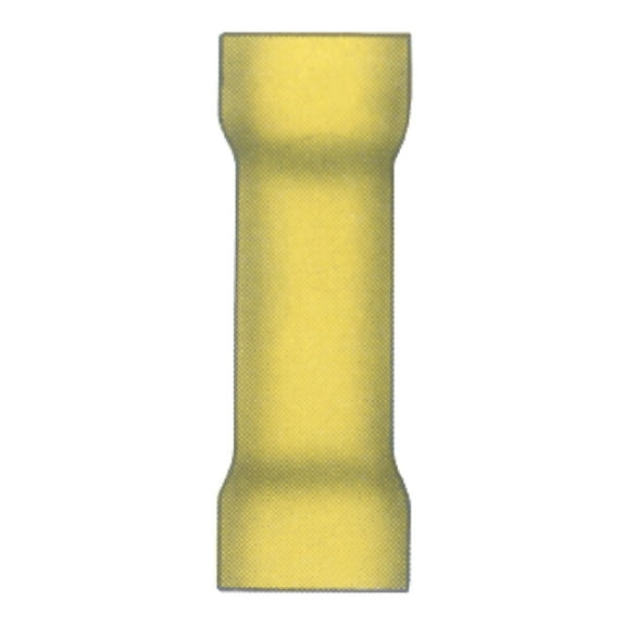 WirthCo 80211 Nylon Butt Connector - 12-10 AWG, Pack of 100