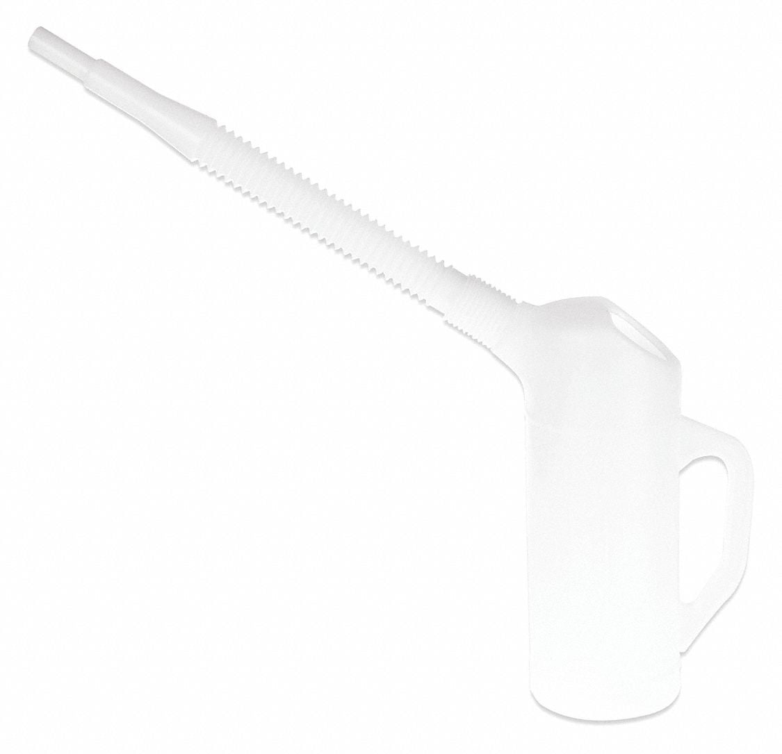 WirthCo 94200 Funnel King Industrial Flex Spout Measurer 1/2 Quart