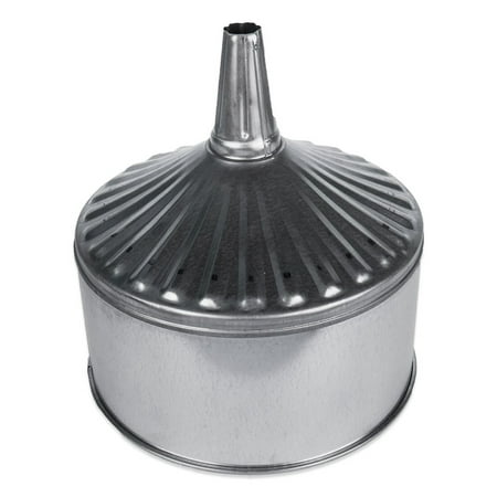 Wirthco 94467 Funnel King (12 Quart, 11" Center Spout Funnel With Removable