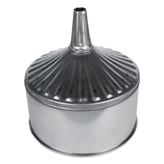 Wirthco 94467 Funnel King (12 Quart, 11" Center Spout Funnel With Removable
