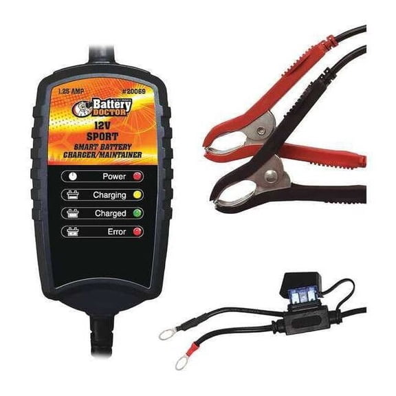 Wirthco 20069 Battery Doctor Sport Battery Charger