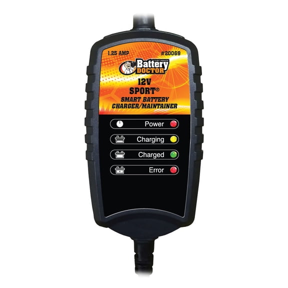 Wirthco 20069 Battery Doctor Sport Battery Charger