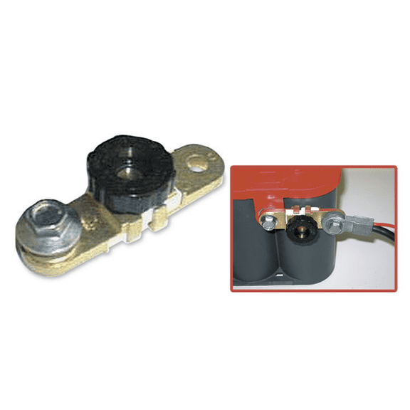 SIDE POST BAT SWTCH BK