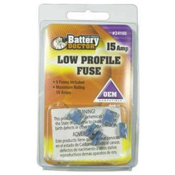 Wirthco 24165 15A- Mini-Fuse Battery Doctor