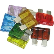 Wirthco 24600 Camco ATC/ATO Blade Fuses, 1 Amps, 5-Pack