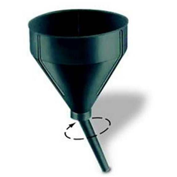 Wirthco 32300 7.5 In. Round Funnel - Black