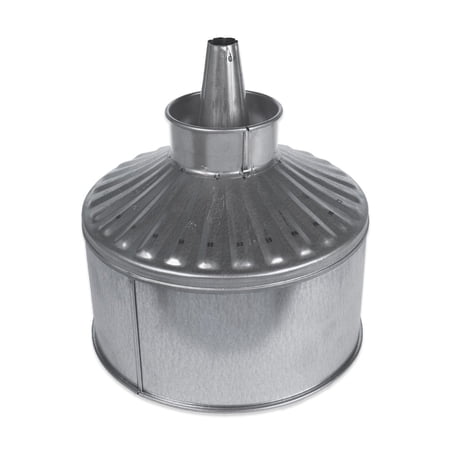 WirthCo 94469 Funnel Round 11-3/8"Top OD x 12-1/8" H x 3-3/4" L Spout 12 Qt
