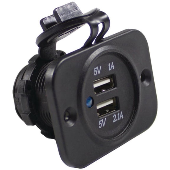 DUAL USB PORT