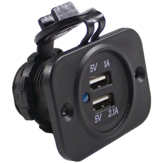 DUAL USB PORT