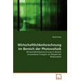 thumbnail image 1 of Wirtschaftlichkeitsrechnung im Bereich der Photovoltaik (Paperback), 1 of 1