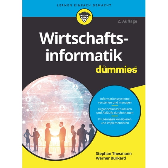 Wirtschaftsinformatik für Dummies, (Paperback)