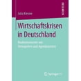 thumbnail image 1 of Wirtschaftskrisen in Deutschland: Reaktionsmuster Von Vetospielern Und Agendasetzern, (Paperback), 1 of 1