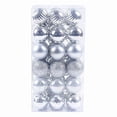 thumbnail image 1 of Wirziis Christmas Ornaments 36-Pack Christmas Ball Ornaments with Strings, Shatterproof Christmas Bulbs, Hanging Decorations for Xmas Tree, Holiday, Wedding, Party, 1 of 1