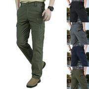 Wirziis Mens Outdoor Quick-Dry Lightweight Waterproof Hiking Mountain Pants Sport Pants