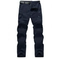 thumbnail image 1 of Wirziis Men's Outdoor Quick-Dry Lightweight Waterproof Hiking Mountain Pants Sport Pants, 1 of 4