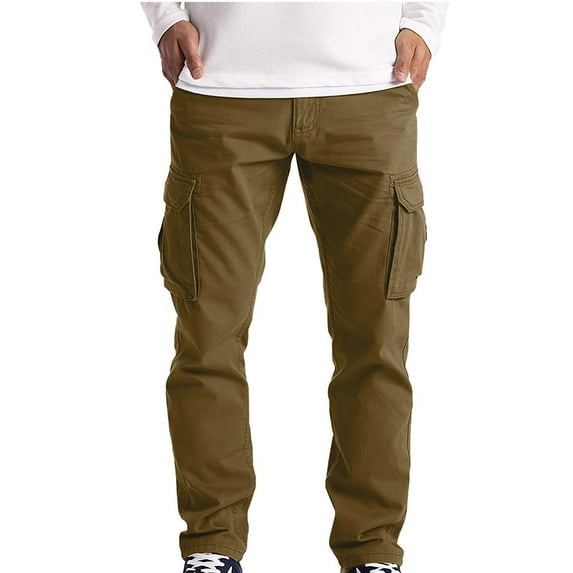 Wirziis Mens Casual Quick Dry Outdoor Pants Hiking Climbing Convertible Trouser Kids' Cargo Pants