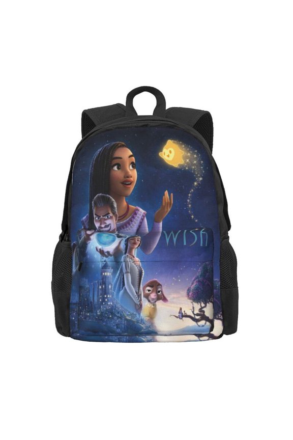 Wis-H Backpack Computer Bag Hiking Bookpack Travel Backpack For Adult 16.5in