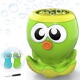 thumbnail image 1 of WisToyz Bubble Machine Octopus Bubble Blower 3000+ Bubbles per Minute, Automatic Bubble Machine for Kids Easy to Use Bubble Maker for Indoor Outdoor, Bubble Solution Included 3 AA Batteries Needed, 1 of 7