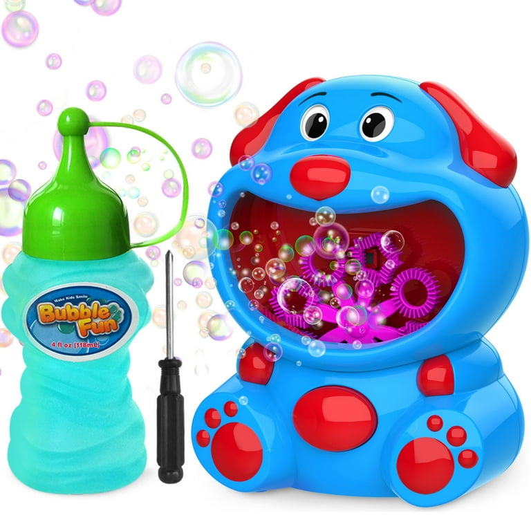 Bubble fun hot sale bubble machine