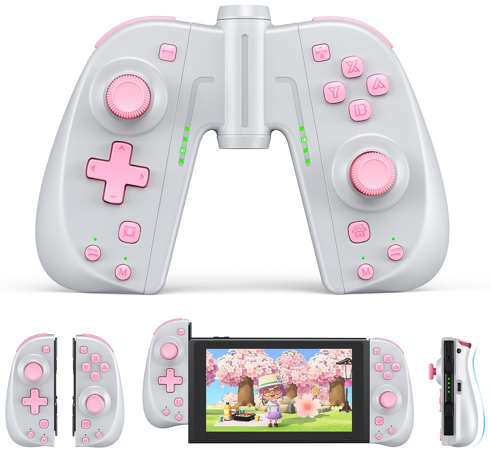 PowerA Joy-Con Comfort Grip for Nintendo Switch - Princess Zelda, game  controller, gamepad, Nintendo Switch Lite