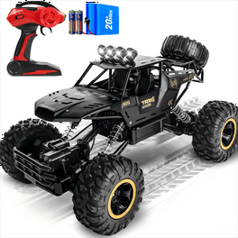 京商ROCK FORCE Power Craze Rock Force 4x4 RC AWD Off-Road Vehicle 1:10