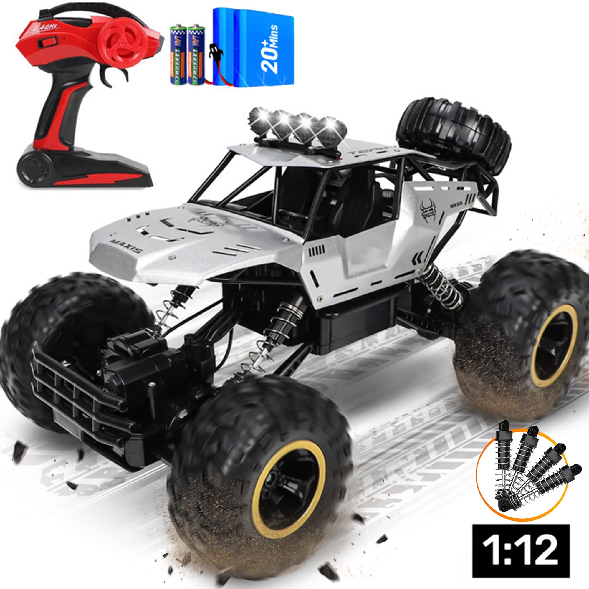 Rc car monster new arrivals