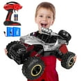thumbnail image 1 of Wisairt 1:12 Large RC Cars,4WD Large Remote Control Monster Truck 2.4 GHz Alloy RC Cars for Kids Adults Aged 6 + Birthday Christmas Gifts (Silver), 1 of 12