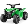 thumbnail image 1 of Wisairt 4WD Large Kids ATV, 24V Ride On Toys Car for Kids Ages 3-8 – Quad ATV Play Car Birthday Gifts, Green, 1 of 6
