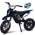 thumbnail image 1 of Wisairt 36V Electric Dirt Bike, 900W Electric Motorcycle for Teens, 22 MPH Speed & 16 Miles Range, 10.4Ah Battery Powered Ride on Dirt Bicycle with 16" Tire and Dual Disc Brakes, Ages 13+, Blue, 1 of 10