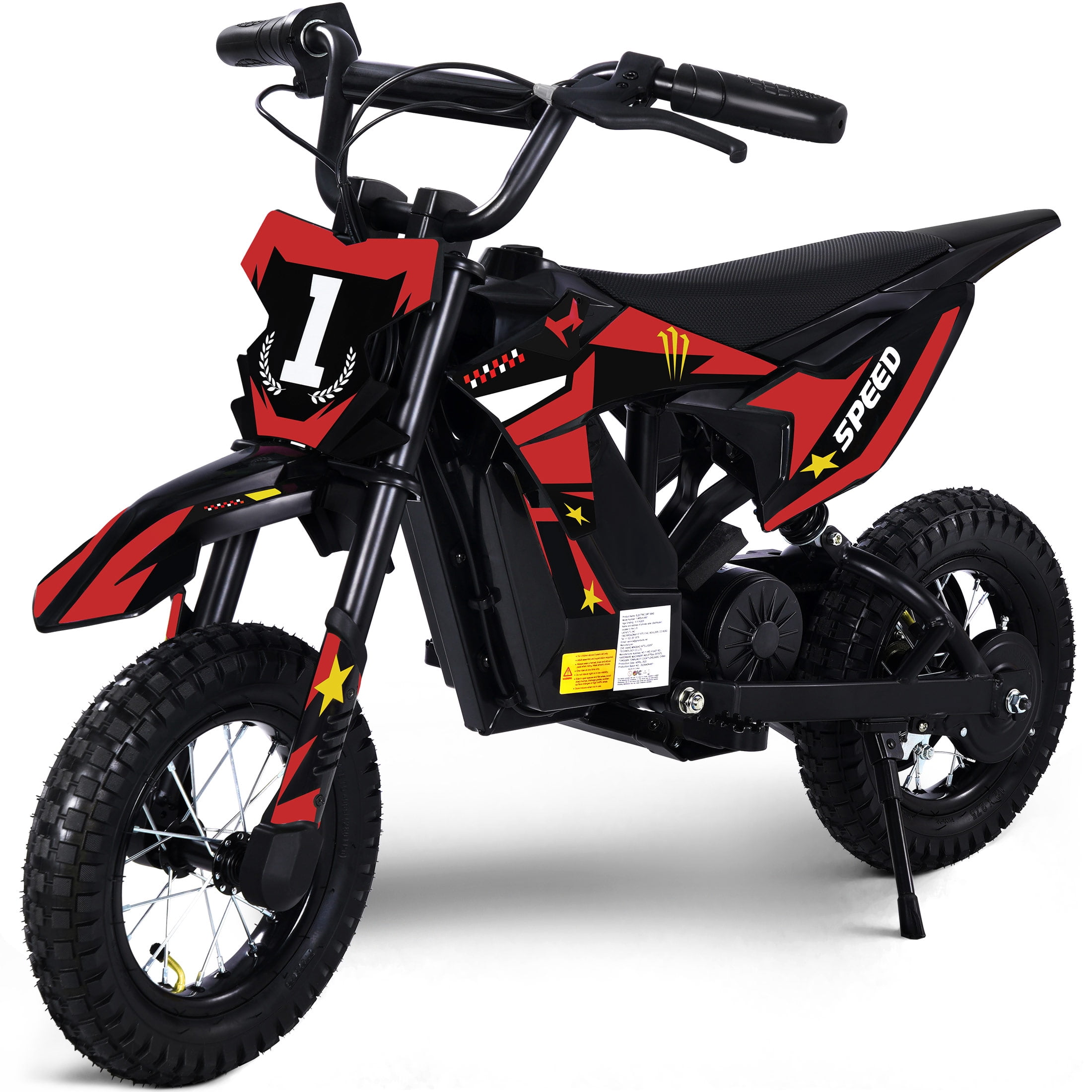 Wisairt 36V Kids Electric Dirt Bike, 15.5 mph High-Speed Electric ...