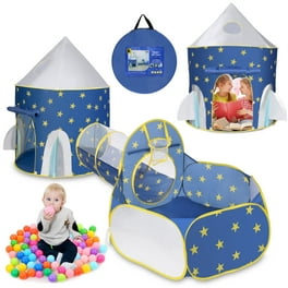 Circular Kids Play Tent Polyester Play Area
