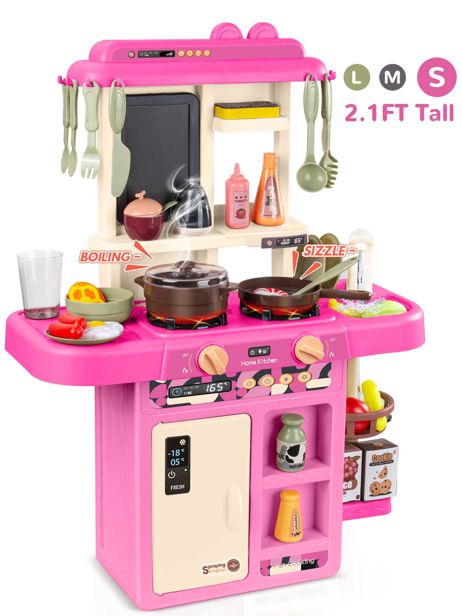 Mini brands Simulation Play Game Supermarket Realistic Doll House Goods  Shopping Toy Kitchen Decor Accessories Toy Pretend