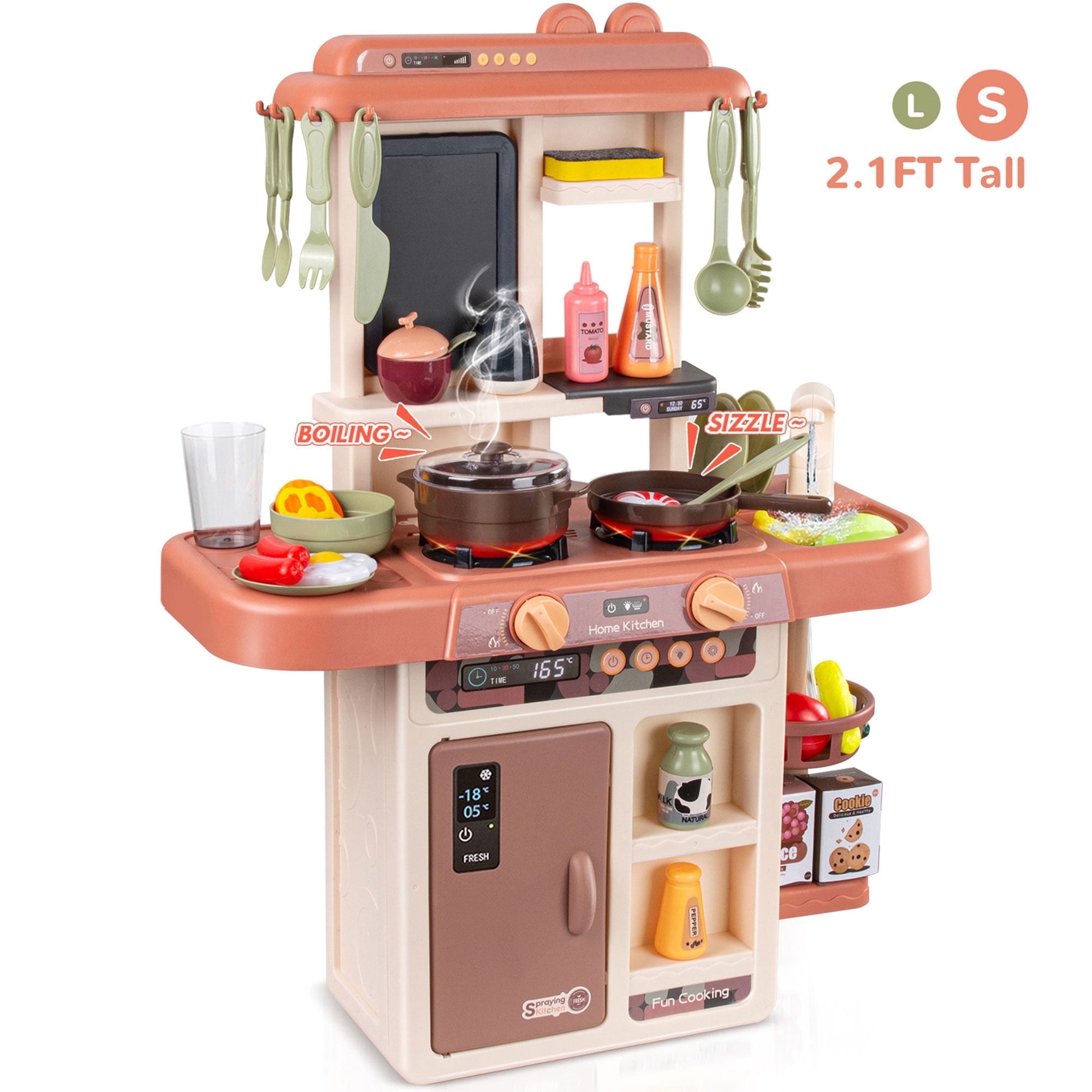 Wisairt Play Kitchen Set for Kids, Toy Play Egypt Ubuy