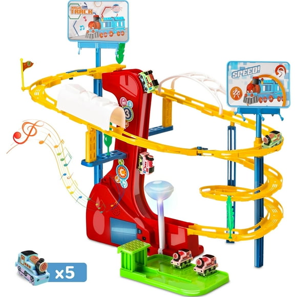 Electric Race Tracks