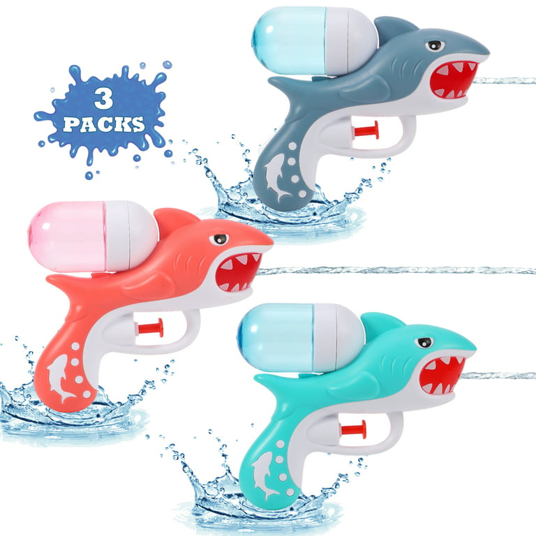 Shark Electric Water Gun Automatic Large High Pressure Water Guns For  Children Outdoor Beach Party Swimming Pool Kids Adult Toys - AliExpress