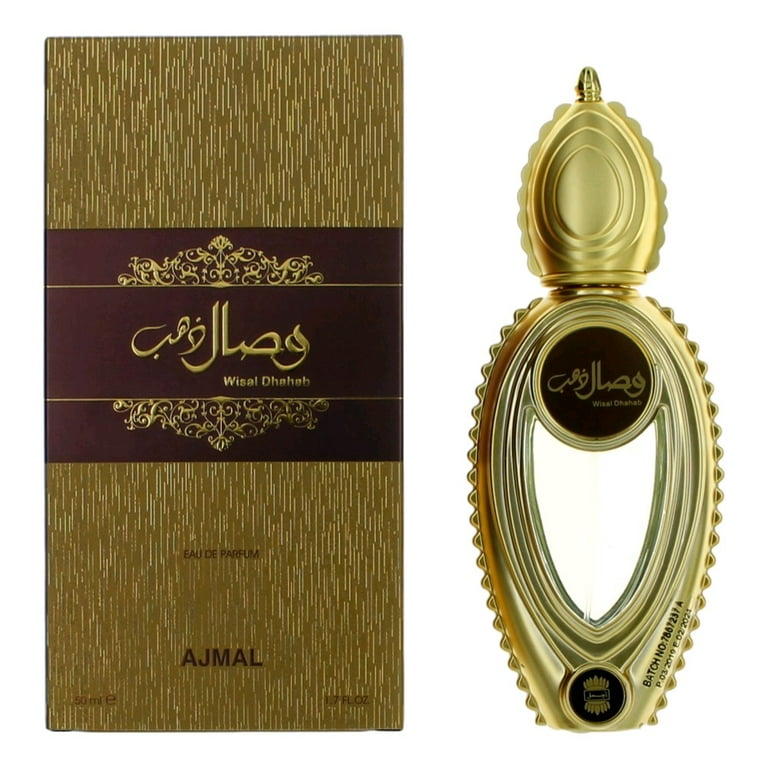 Wisal Dhahab Eau De Parfum Spray (Unisex) By Ajmal - 1.7 oz Wisal Dhahab Eau De Parfum Spray (Unisex) By Ajmal - 1.7 oz