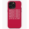 thumbnail image 1 of Wisco Girls Just Like You But Prettier Funny A10956&nbsp;Phone Case for iPhone 11 to 17 Pro Max, 1 of 2