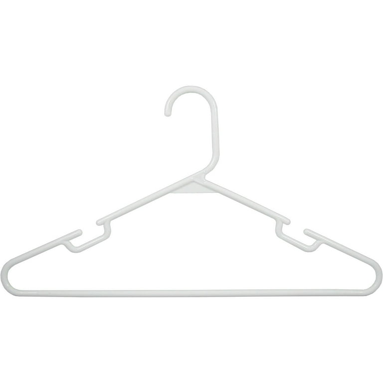 House Day Plastic Clothing Hangers, 60 Pack, Navy Blue