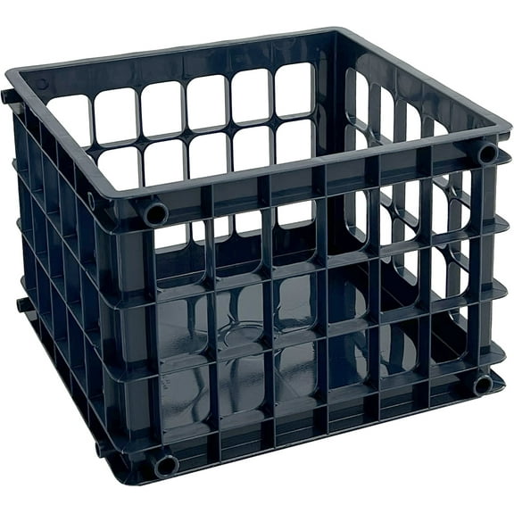 Wisconic Mighty Jr. Plastic Crate Blue