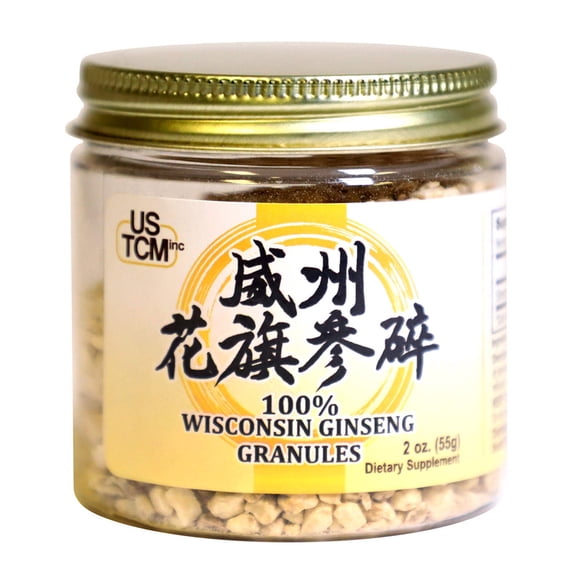 Wisconsin American Ginseng Granules Perfect for Making Teas