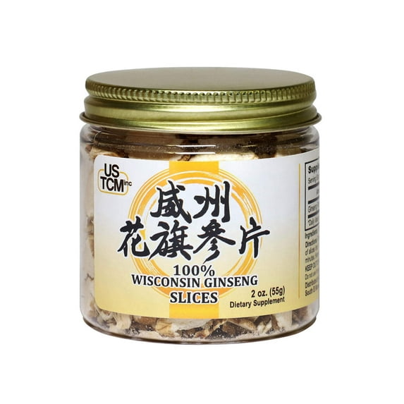 Wisconsin American Ginseng Slices Perfect for Making Teas