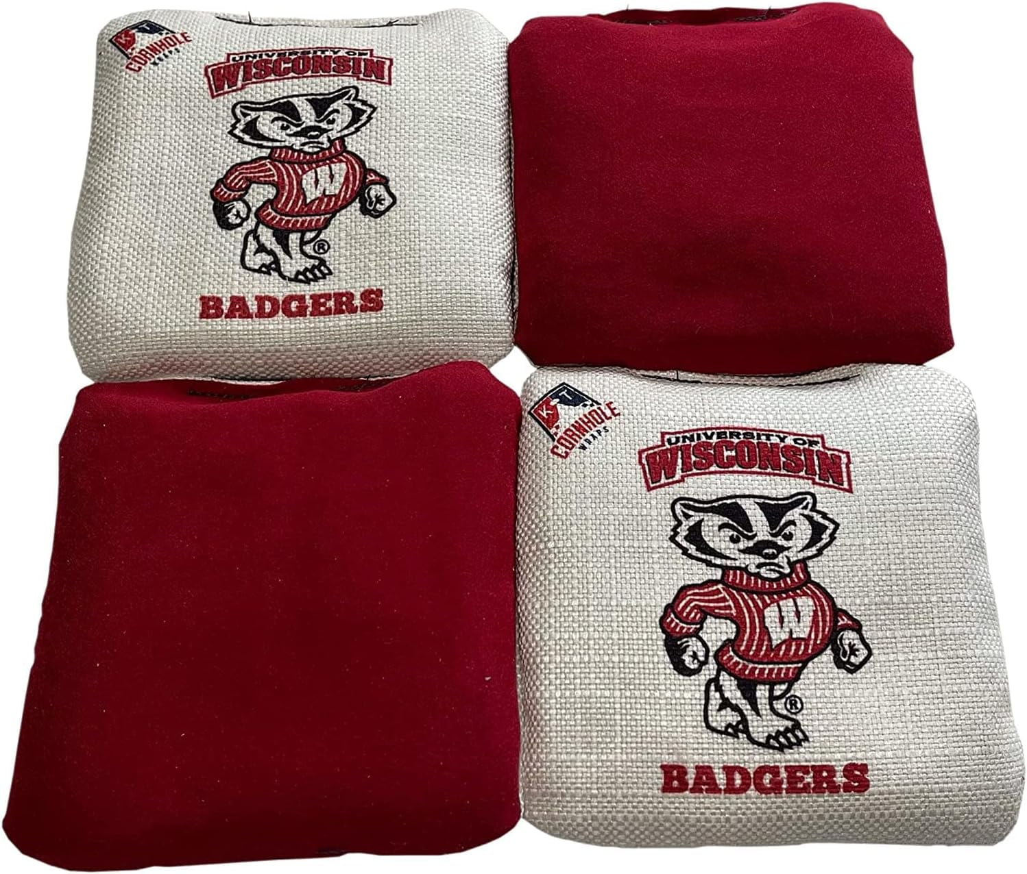 Wisconsin Badgers Tackle Buddy Punching Bag Collectible main image 1