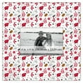 thumbnail image 1 of Wisconsin Badgers 10'' x 10'' Floral Pattern Frame, 1 of 1