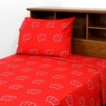 thumbnail image 1 of Wisconsin Badgers 100% Cotton Sheet Set Full, 1 of 5