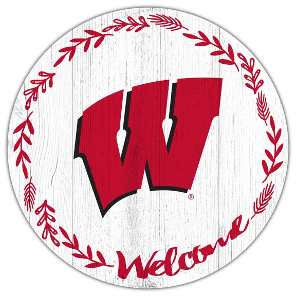 Wisconsin State Welcome Sign