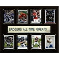 thumbnail image 1 of Wisconsin Badgers 12'' x 15'' All-Time Greats Plaque, 1 of 1
