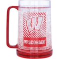 thumbnail image 1 of Wisconsin Badgers 16oz. Wordmark Freezer Mug, 1 of 1