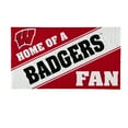 thumbnail image 1 of Wisconsin Badgers 18" x 30" Team Turf Mat, 1 of 3