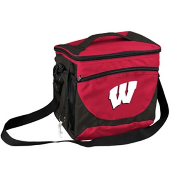 Wisconsin Badgers 24 Can Cooler Walmart Business Supplies