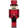 thumbnail image 1 of Wisconsin Badgers 31'' Nutcracker Leaner, 1 of 1